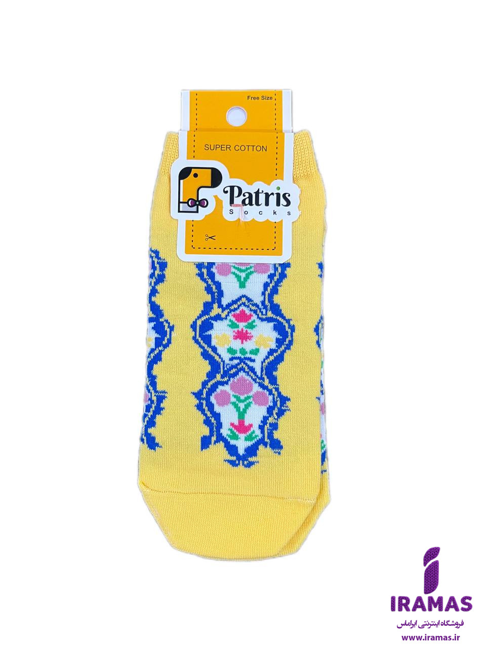 جوراب مچی بزرگسال طرح سنتی - ایراماس 