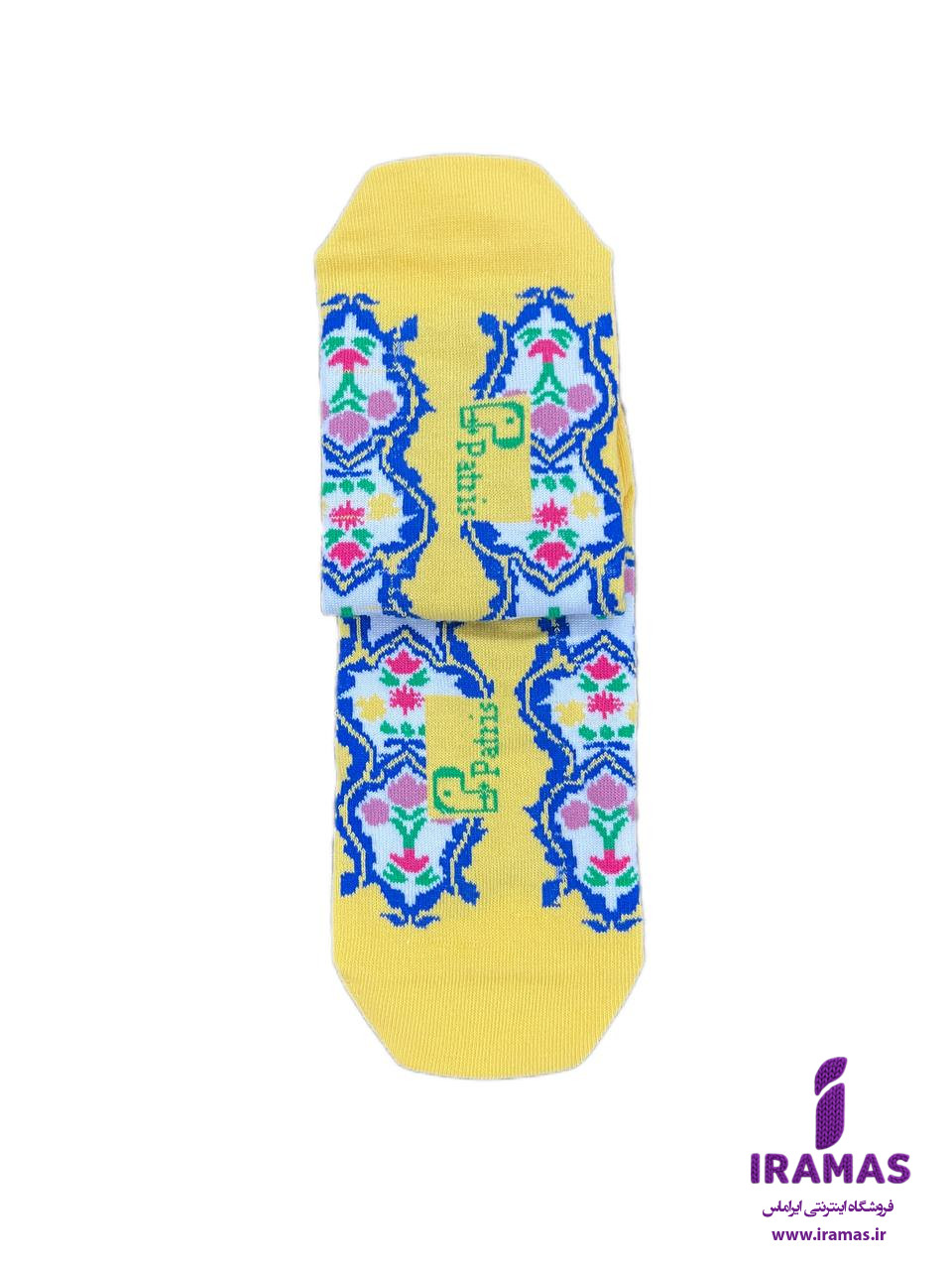 جوراب مچی بزرگسال طرح سنتی - ایراماس