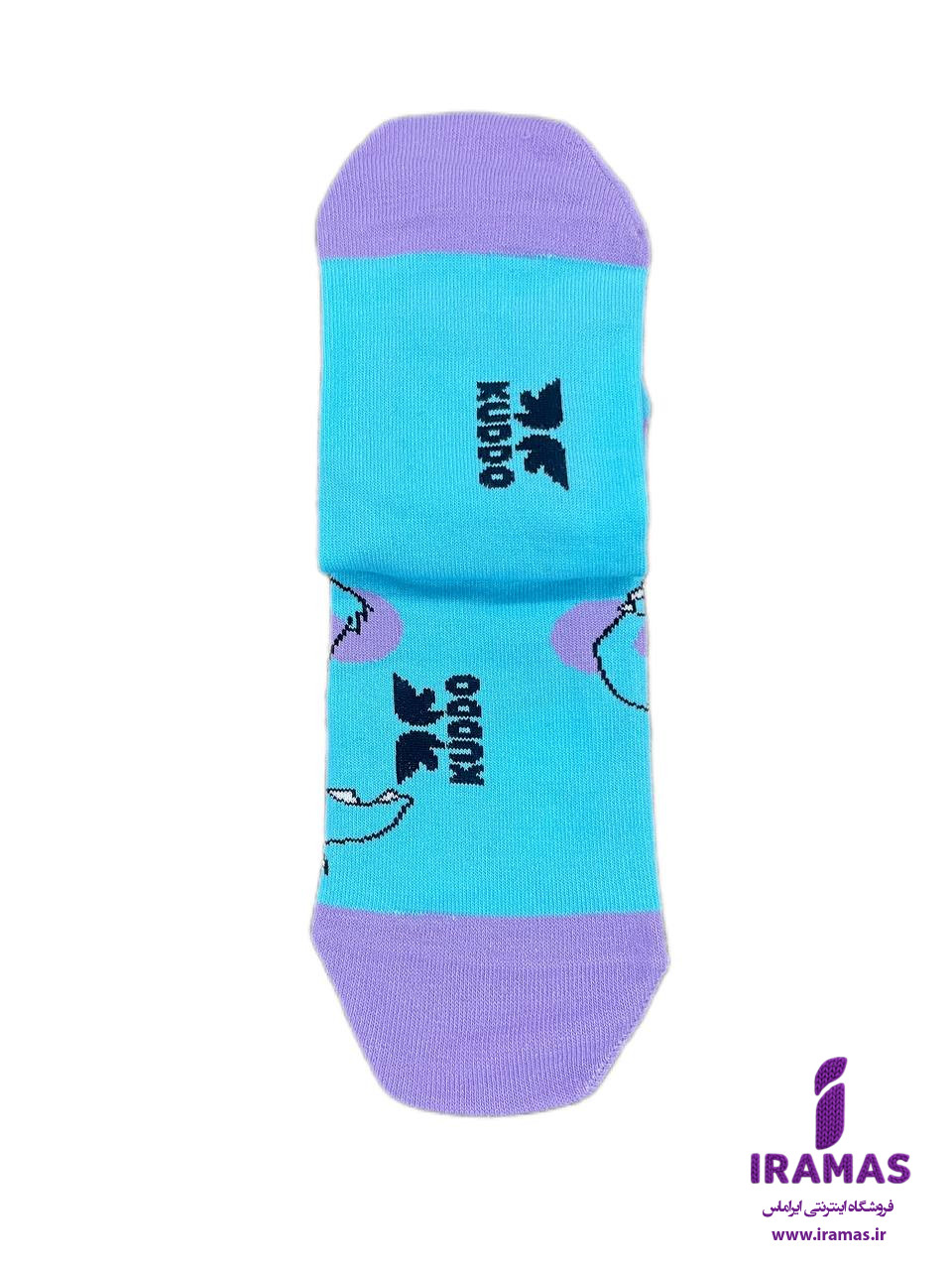 جوراب مچی بزرگسال طرح کارخانه هیولاها - ایراماس
