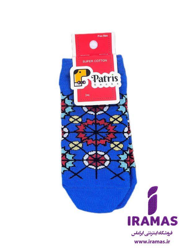 جوراب مچی بزرگسال طرح سنتی - ایراماس 