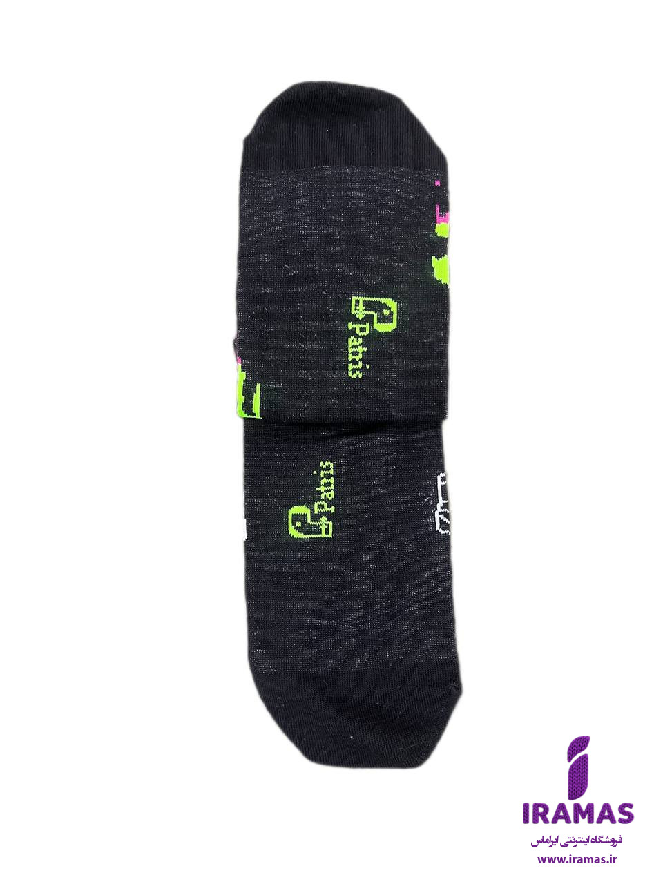جوراب مچی بزرگسال طرح toxic - ایراماس