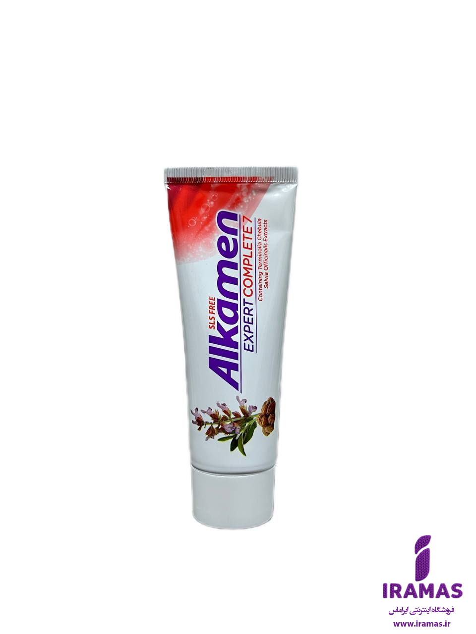 خمیر دندان کامل آلکامن مدل اکسپرت کامل - ایراماس 