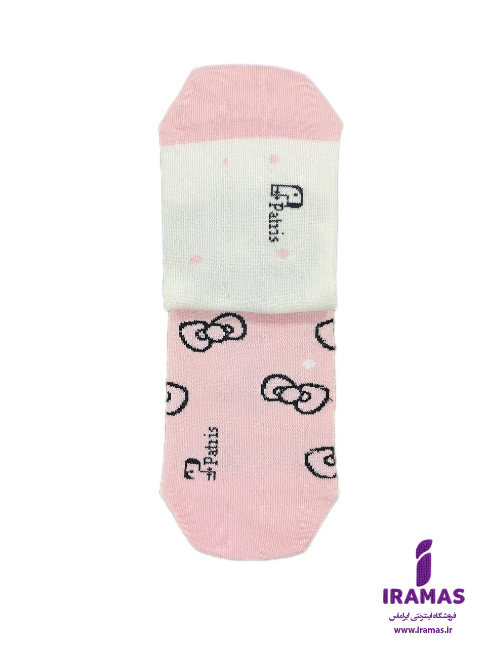جوراب مچی بزرگسال طرح کیتی - ایراماس