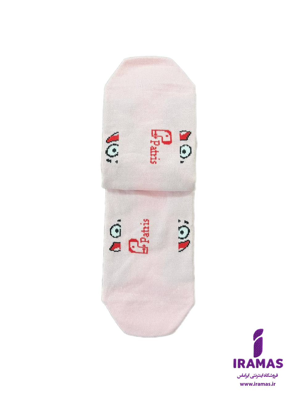 جوراب مچی بزرگسال طرح پاتریک - ایراماس