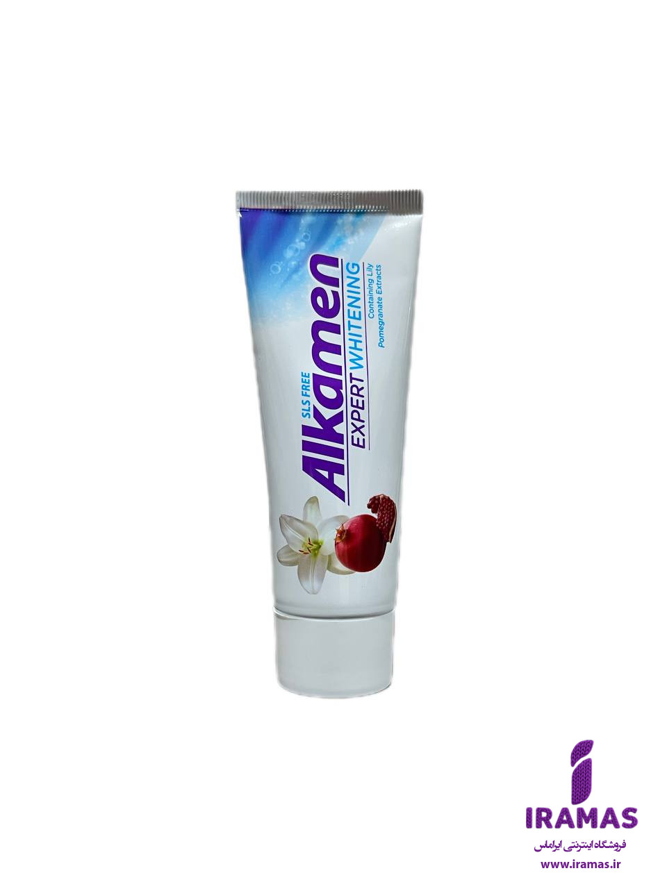 خمیر دندان سفید کننده دندان آلکامن - ایراماس