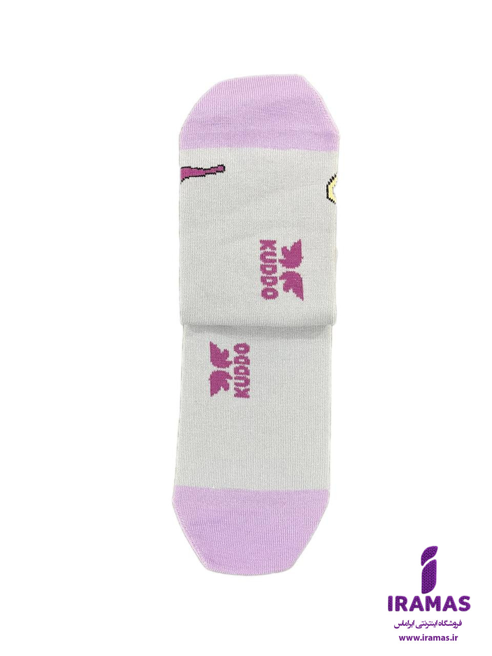 جوراب مچی بزرگسال طرح خرسی - ایراماس