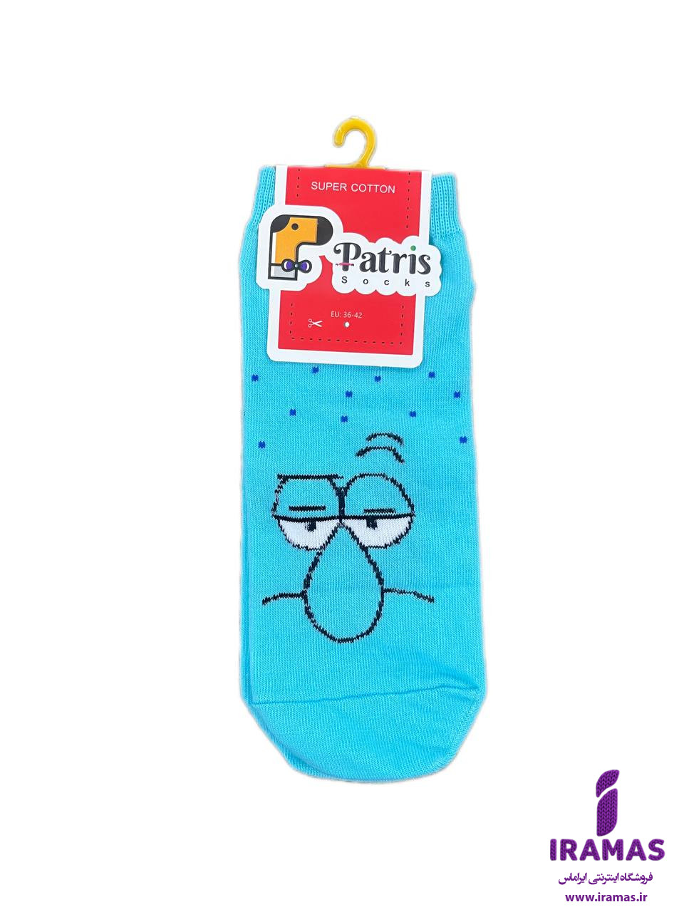 جوراب مچی بزرگسال طرح اختاپوس - ایراماس 