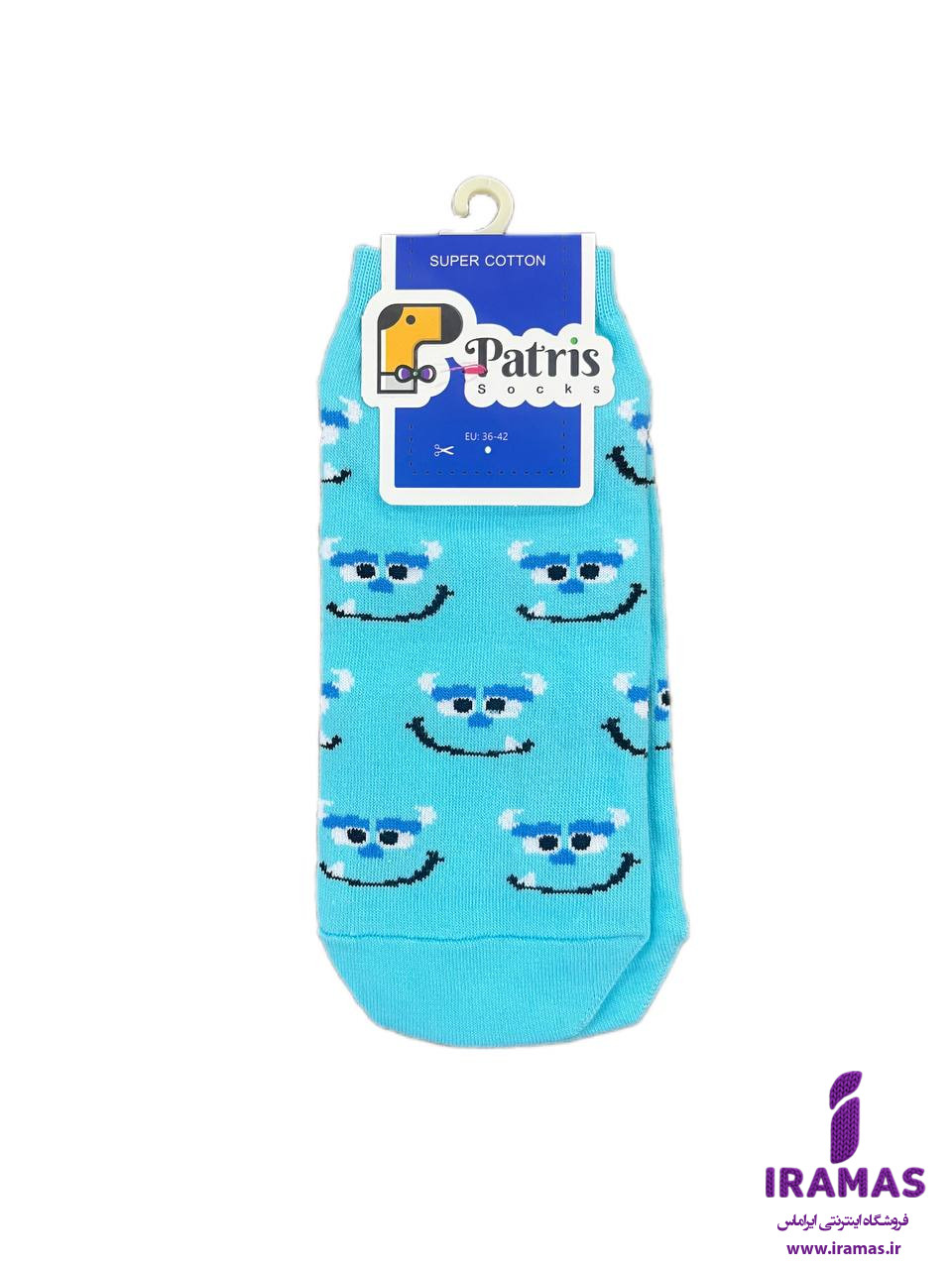 جوراب مچی بزرگسال طرح کارخانه هیولاها - ایراماس 