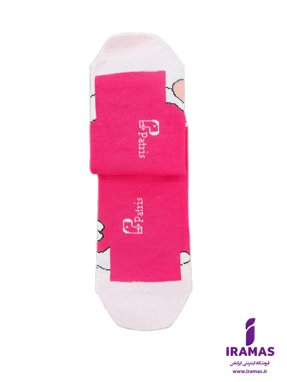 جوراب مچی بزرگسال طرح باب اسفنجی - ایراماس