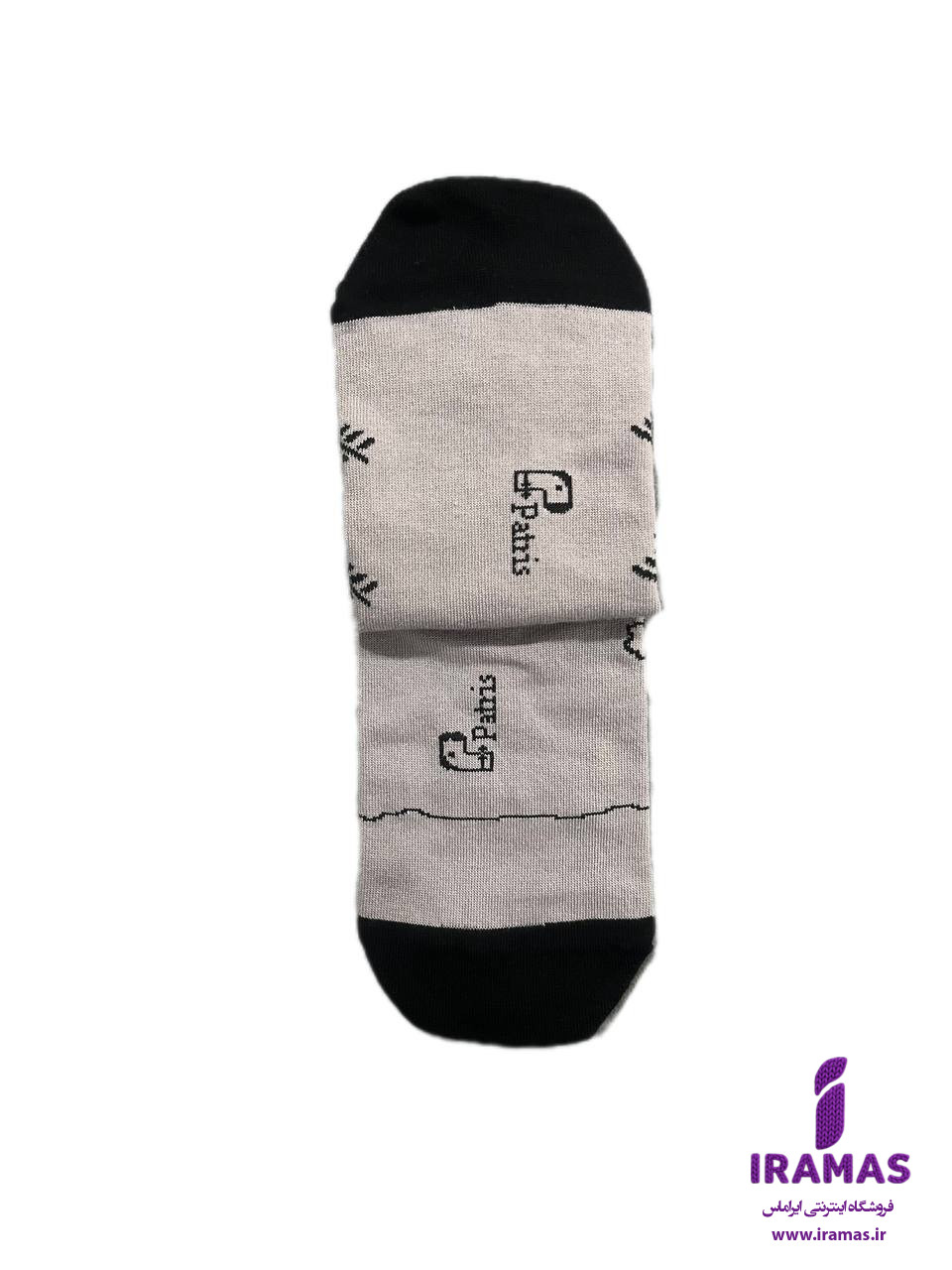 جوراب مچی بزرگسال طرح دار - ایراماس