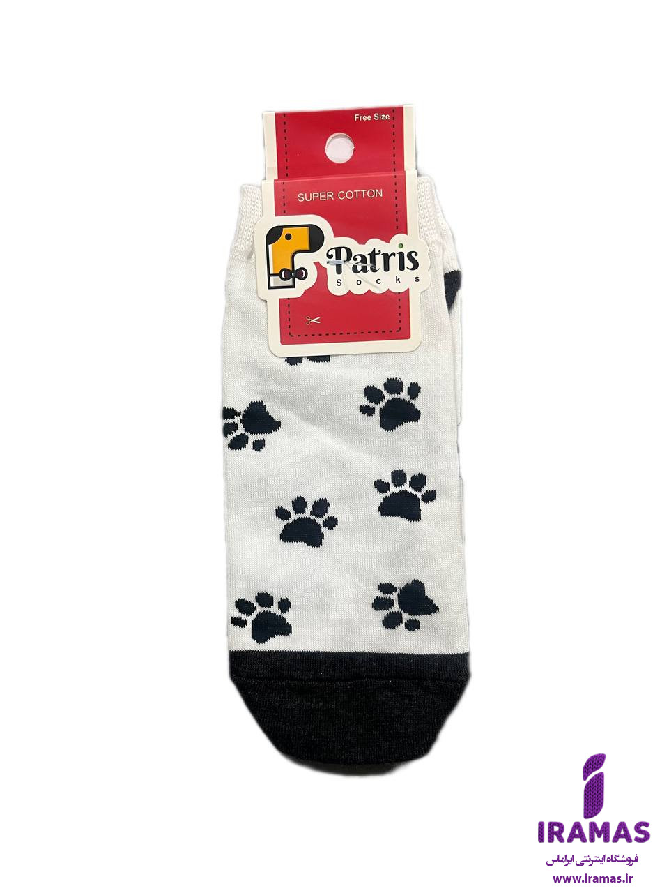 جوراب مچی بزرگسال طرح پاندا - ایراماس 
