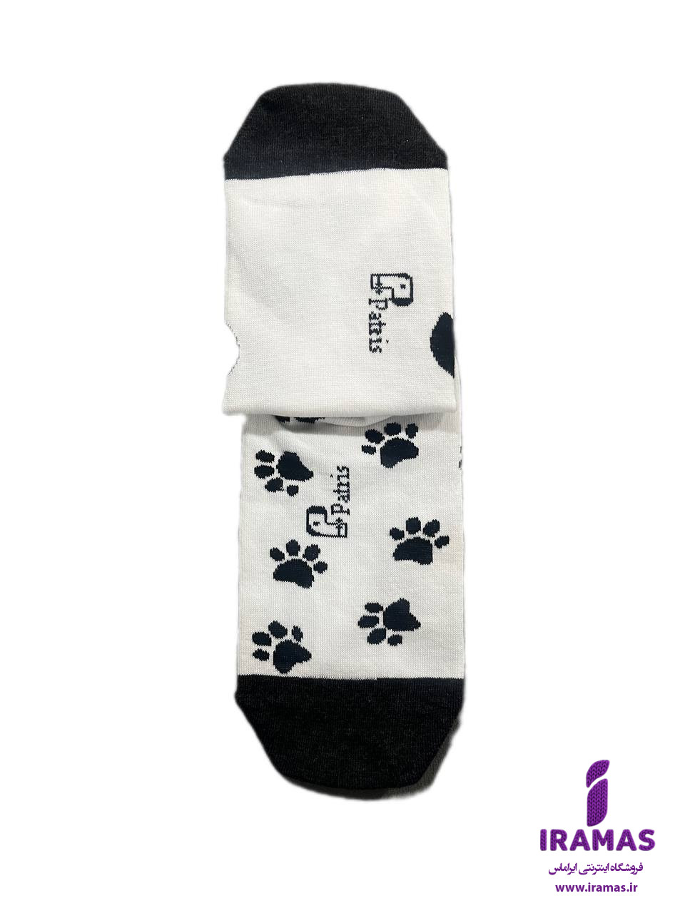 جوراب مچی بزرگسال طرح پاندا - ایراماس