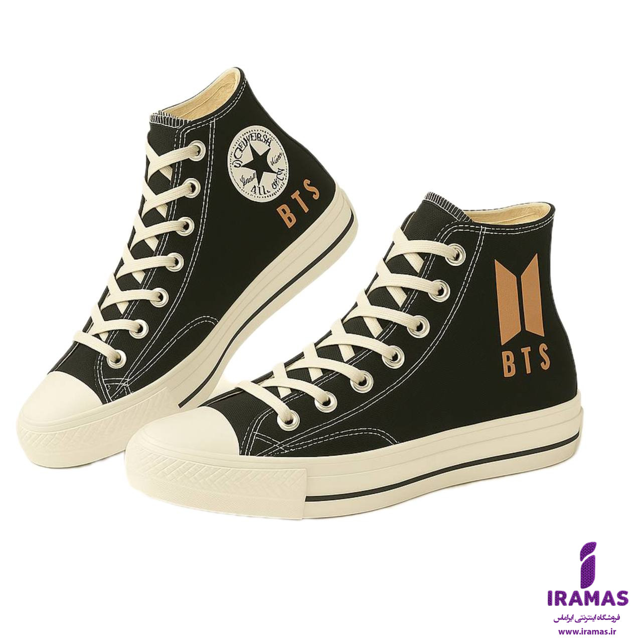 کتونی ساقدار BTS آل استار - ایراماس 