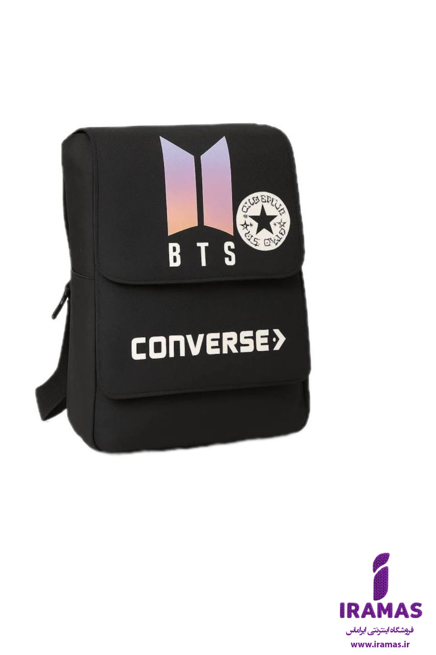 کوله پشتی BTS مشکی آل استار - ایراماس 