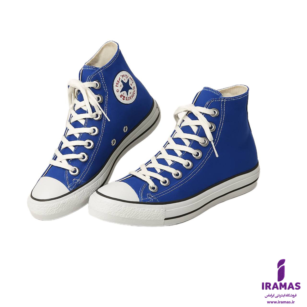 کتونی آل استار ساق بلند آبی - ایراماس 