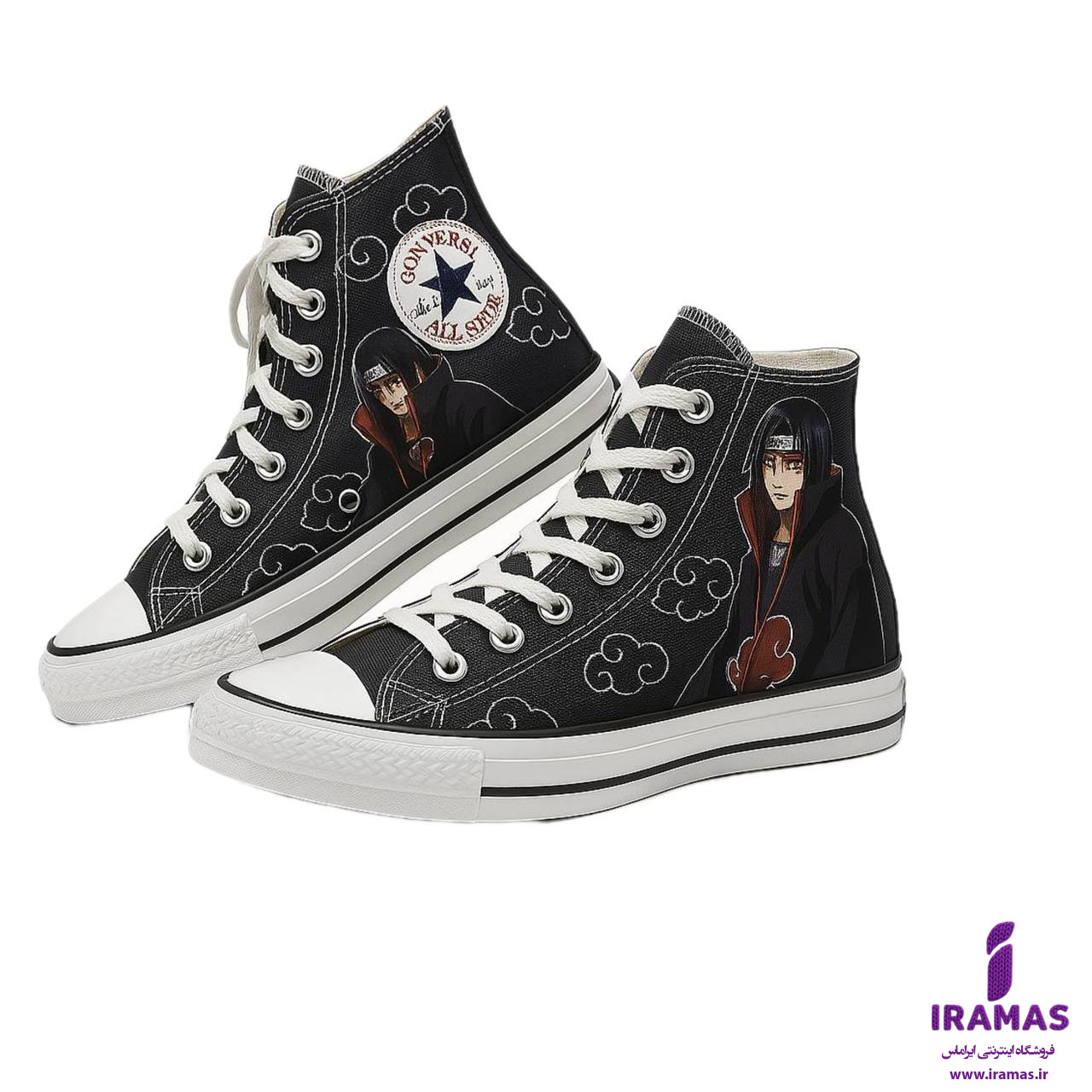 کتونی ساقدار آل استار طرح انیمه - ایراماس 