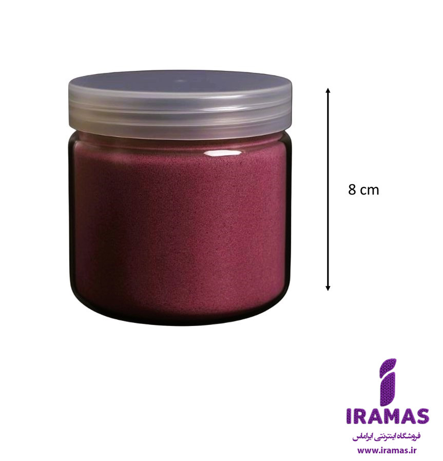 پودر گل محمدی 100 گرمی - ایراماس 