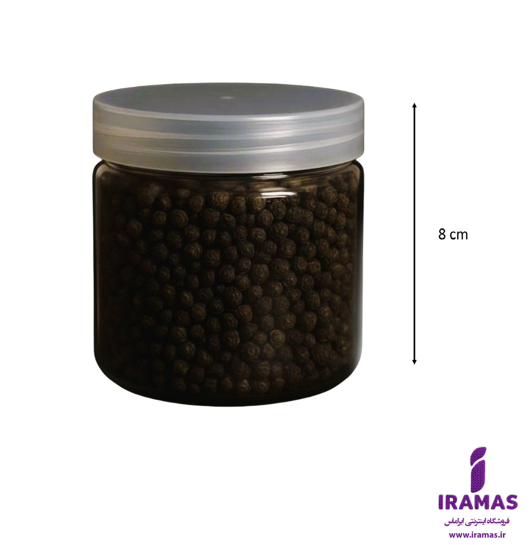 دانه فلفل سیاه آسیاب نشده 200 گرمی - ایراماس 