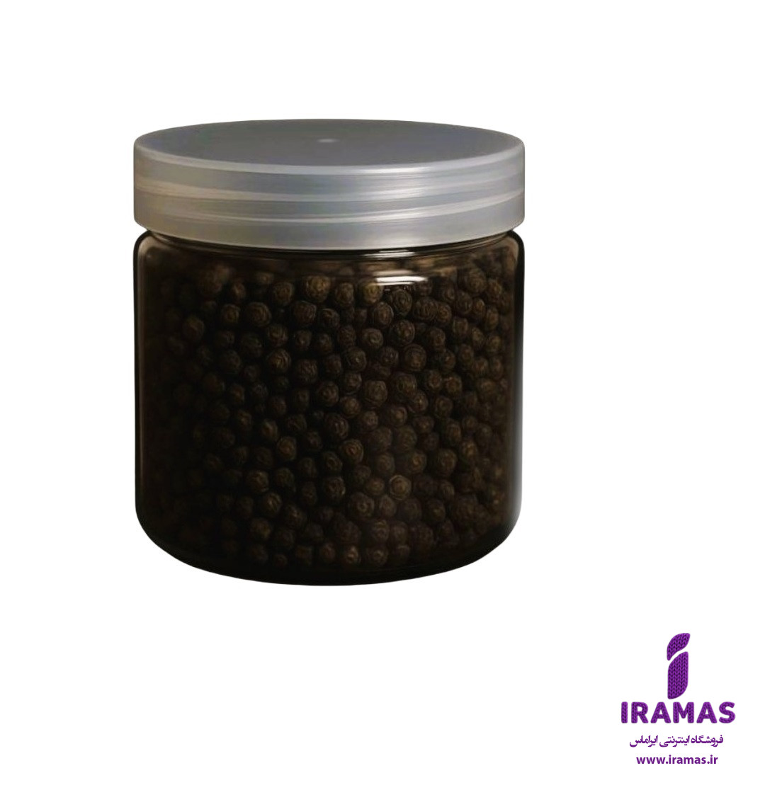 دانه فلفل سیاه آسیاب نشده 200 گرمی - ایراماس