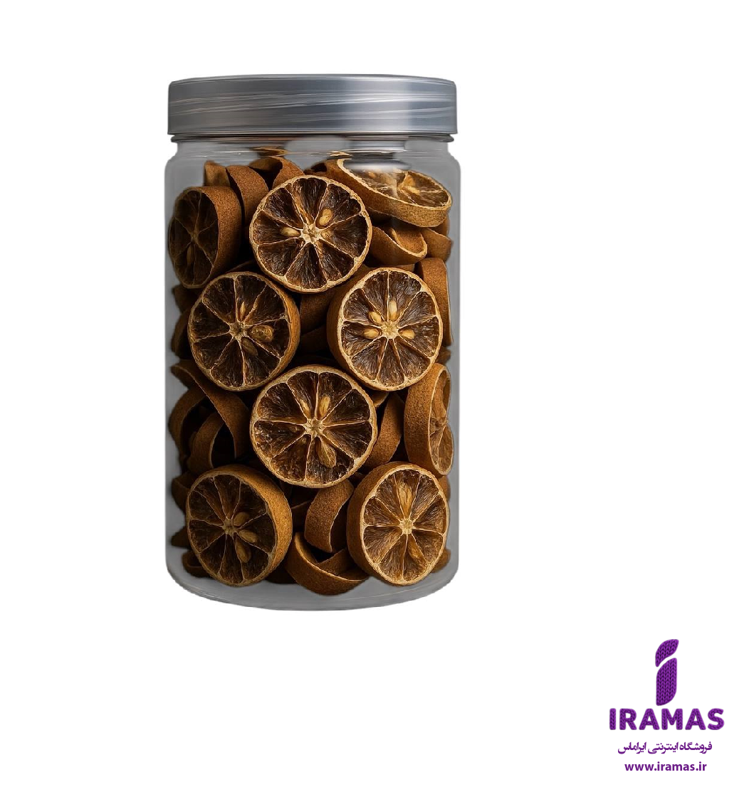 لیمو ترش اسلایس شده 100 گرمی - ایراماس