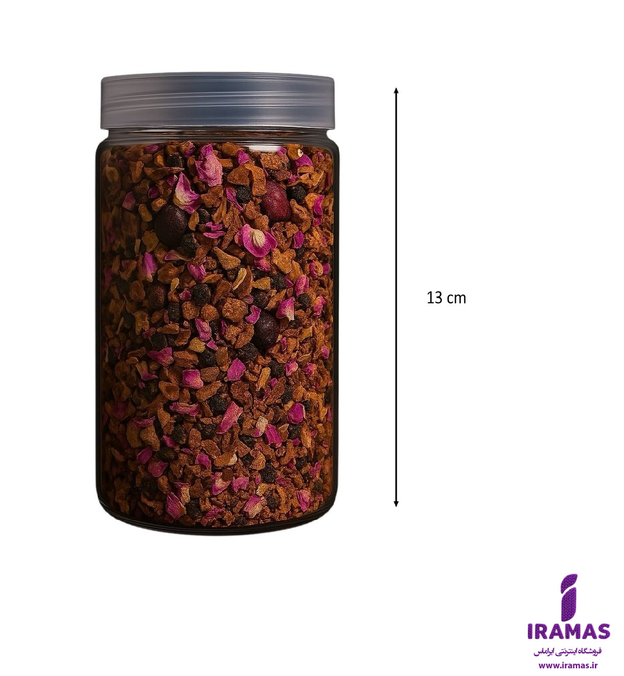 چای میوه دمنوش آرام بخش 160 گرمی - ایراماس 