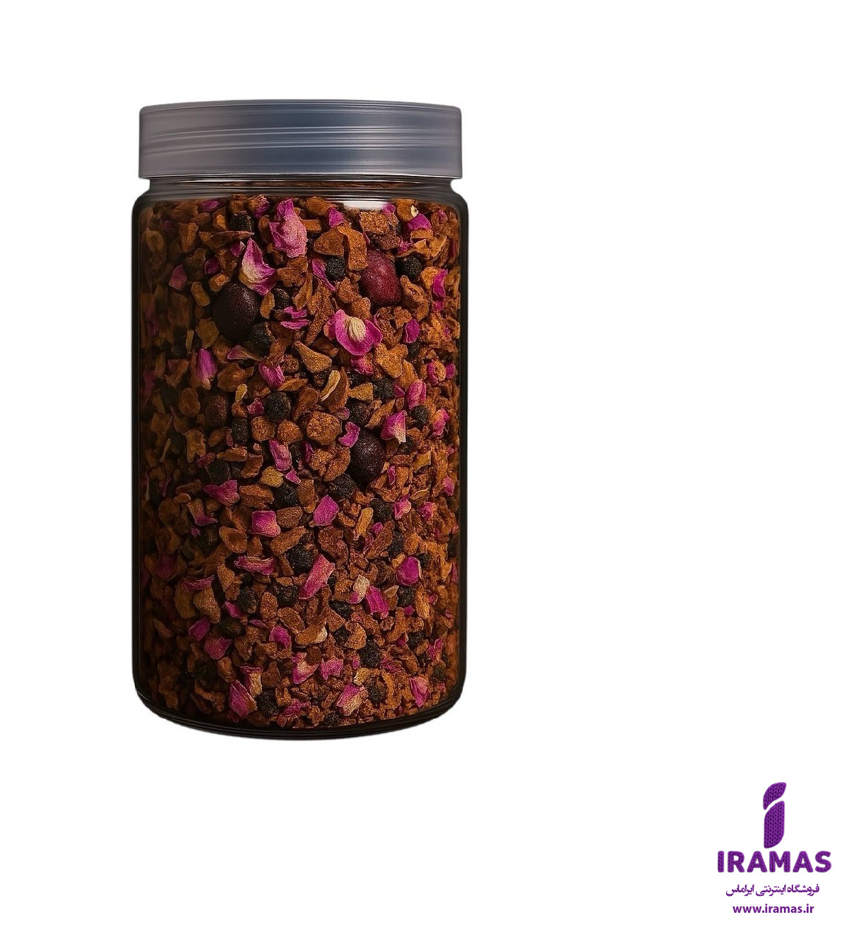 چای میوه دمنوش آرام بخش 160 گرمی - ایراماس