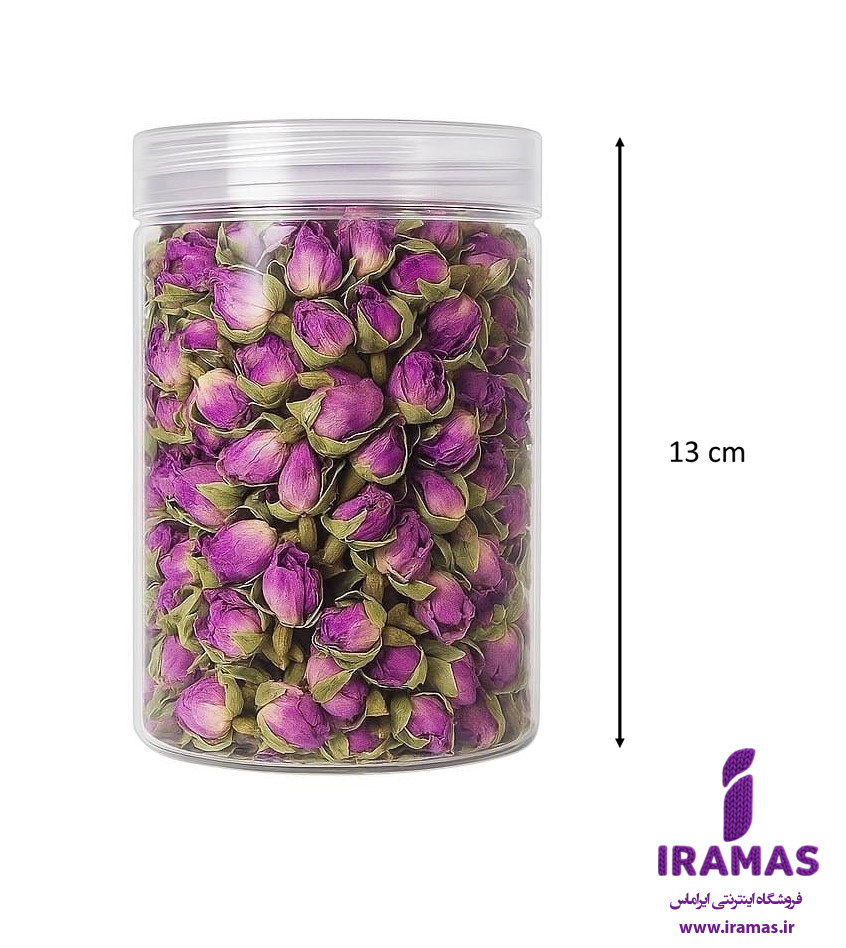 گل محمدی غنچه درشت 100 گرمی - ایراماس 