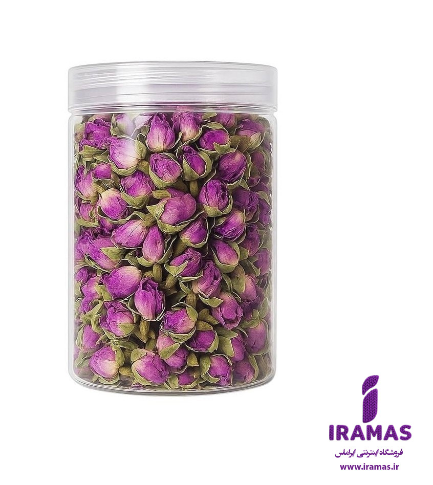 گل محمدی غنچه درشت 100 گرمی - ایراماس