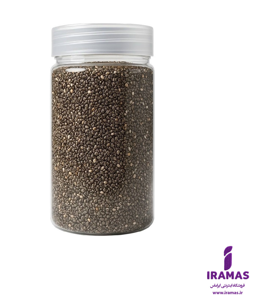 دانه چیا برزیلی 350 گرمی - ایراماس