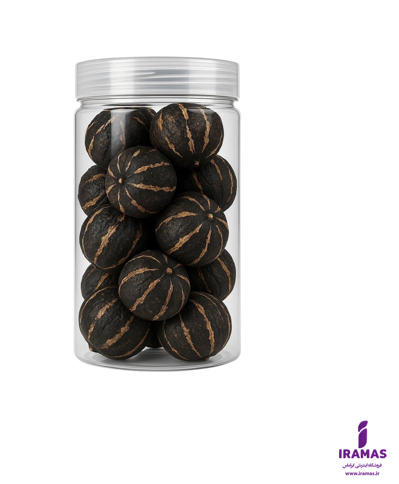 لیمو ترش توپی یا ببری بدون پوست 100 گرمی - ایراماس