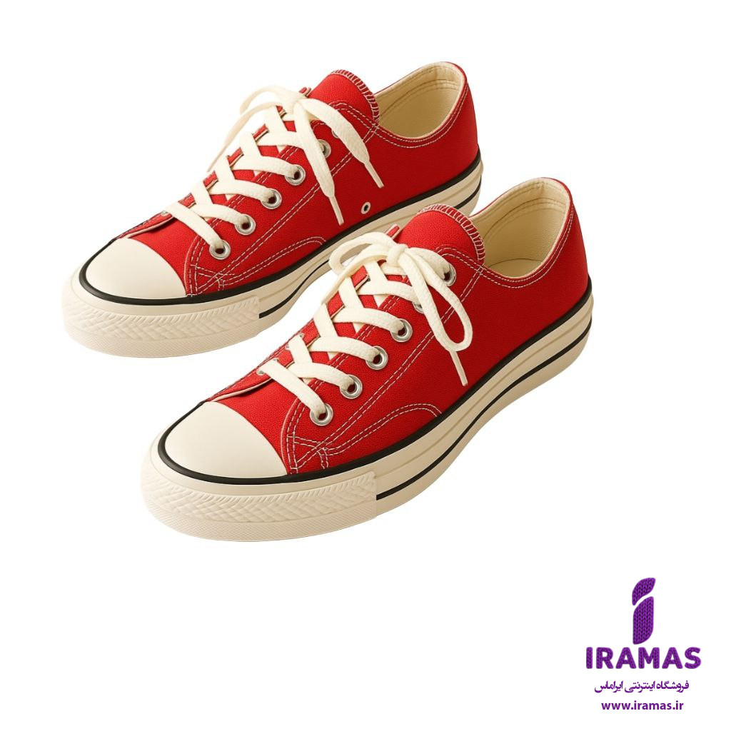 کتونی آل استار رنگ قرمز - ایراماس 