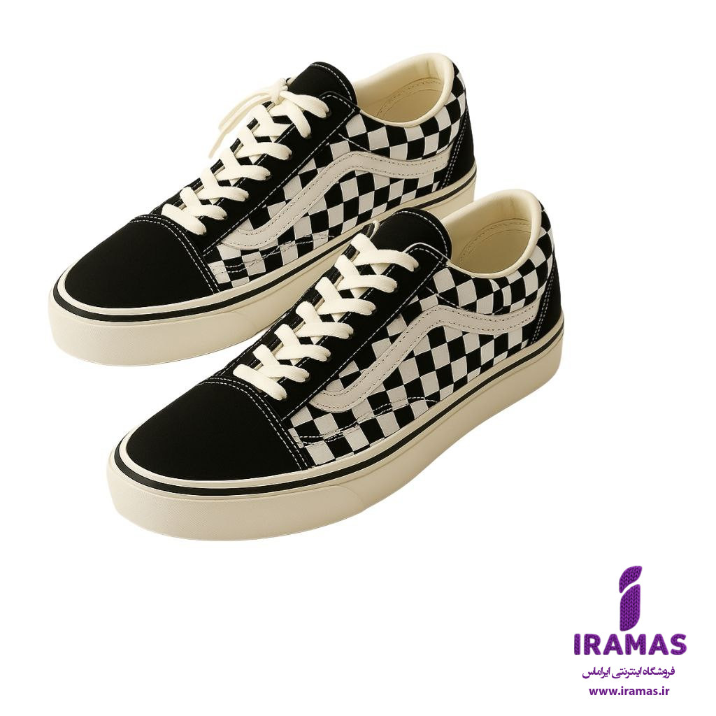 کتونی ونس اولد اسکول شطرنجی - ایراماس 