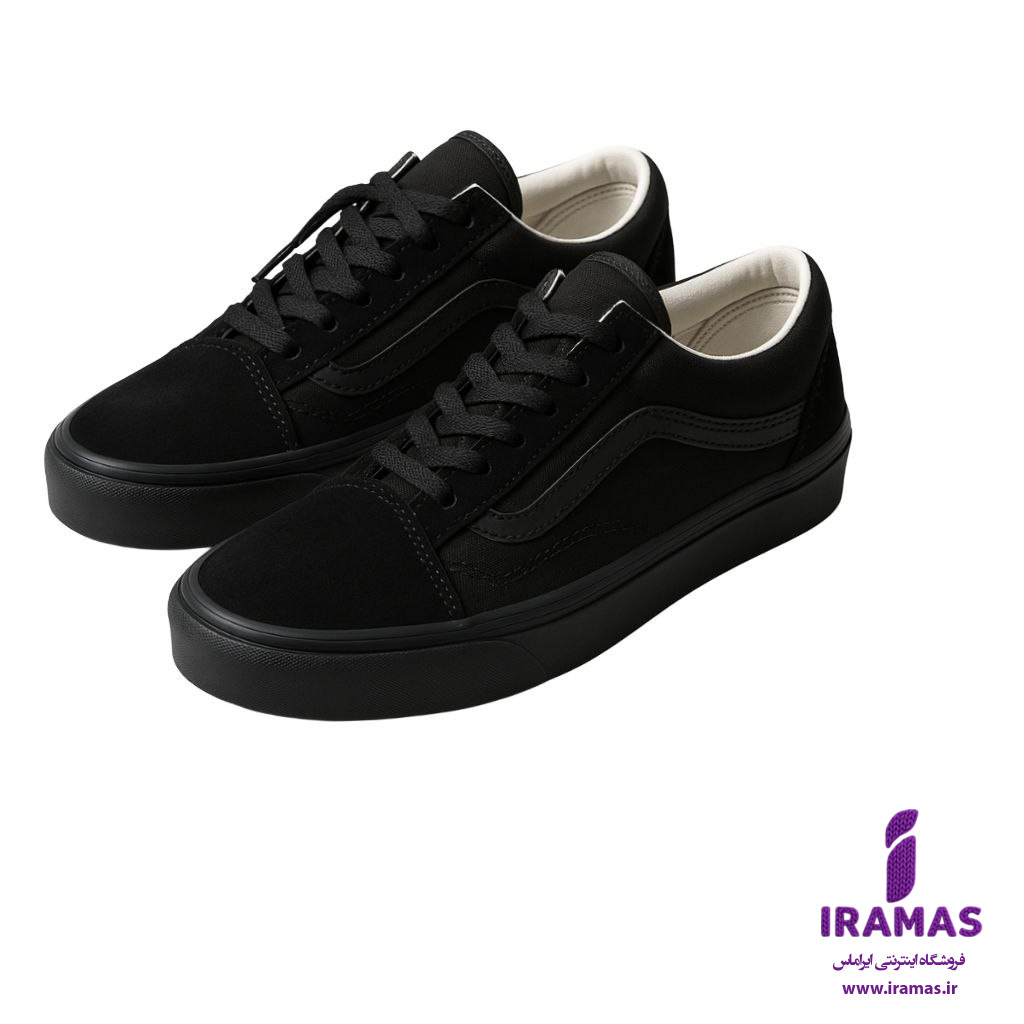 کتونی ونس اولد اسکول مشکی - ایراماس 