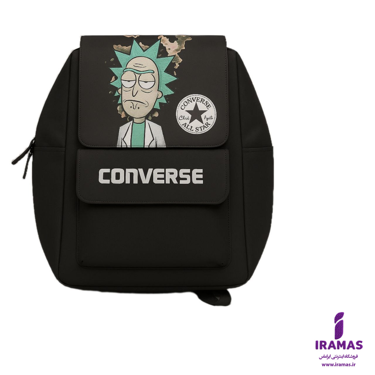 کوله پشتی آل استار طرح  Rick and Morty - ایراماس 