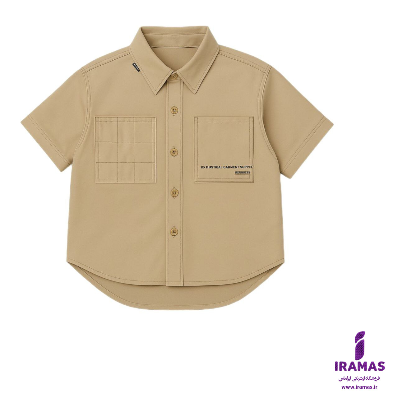 پیراهن آستین کوتاه بچگانه مناسب 5 تا 10 سال - ایراماس 