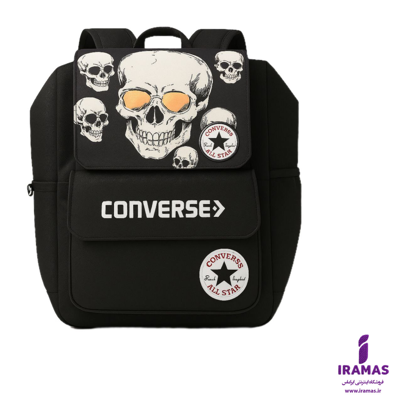 کوله پشتی آل استار طرح اسکلت - ایراماس 