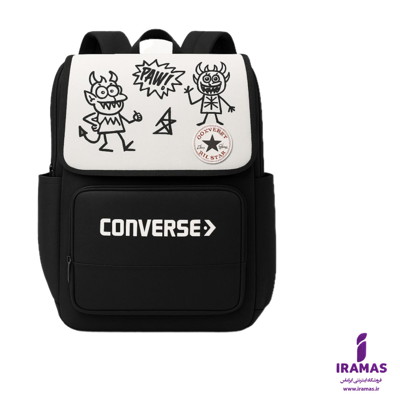کوله پشتی آل استار طرح دار - ایراماس 