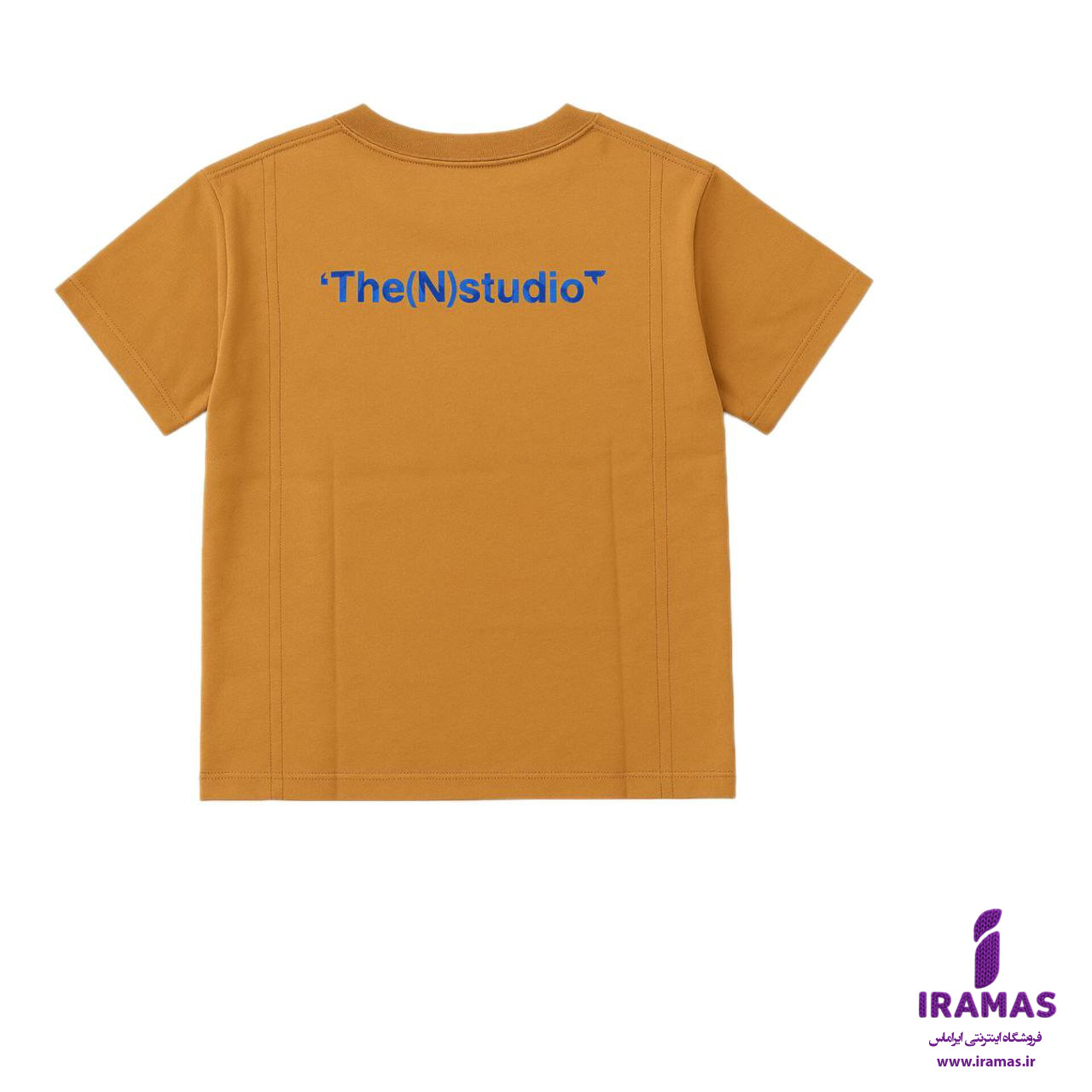 تیشرت بچگانه اسپرت رنگ آجری مناسب 6 تا 11 سال - ایراماس