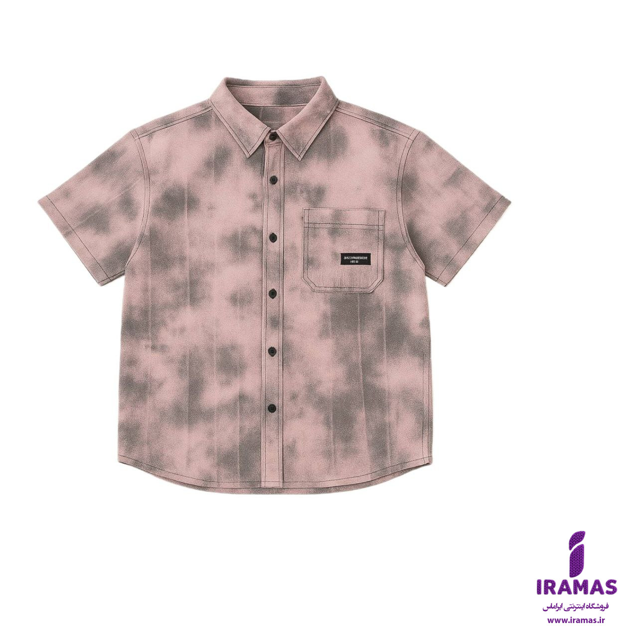 ست پیراهن و شلوارک آبرنگی بچگانه - ایراماس 