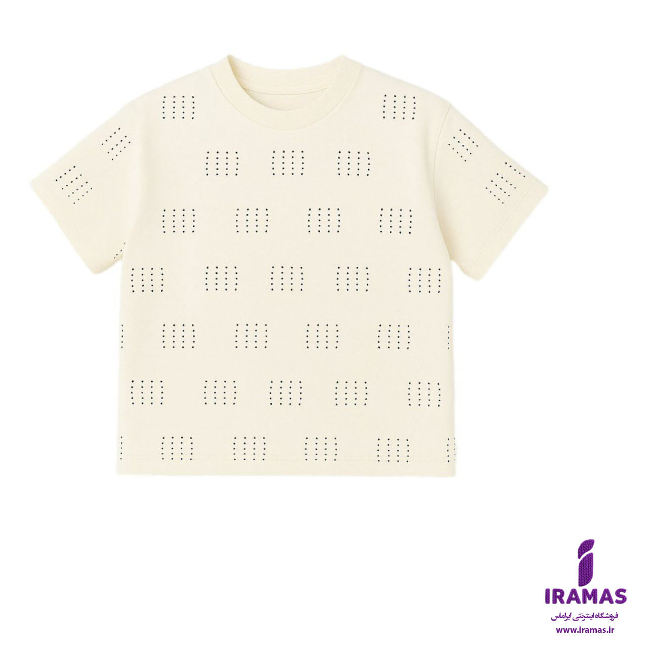 تیشرت نگین دار بچگانه دخترانه مناسب 5 سال تا بزرگسال - ایراماس 