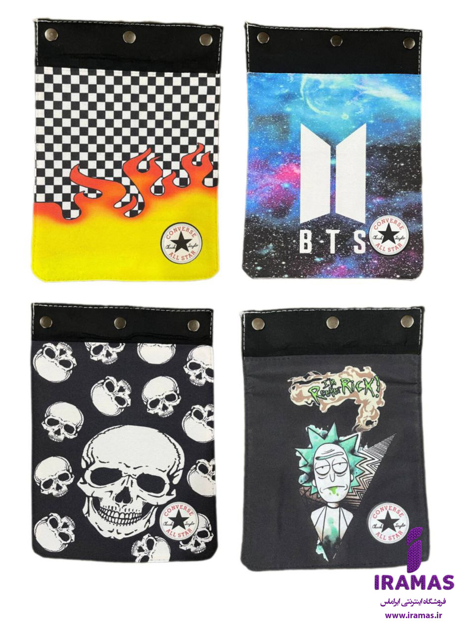 کوله پشتی آل استار طرح  Rick and Morty - ایراماس