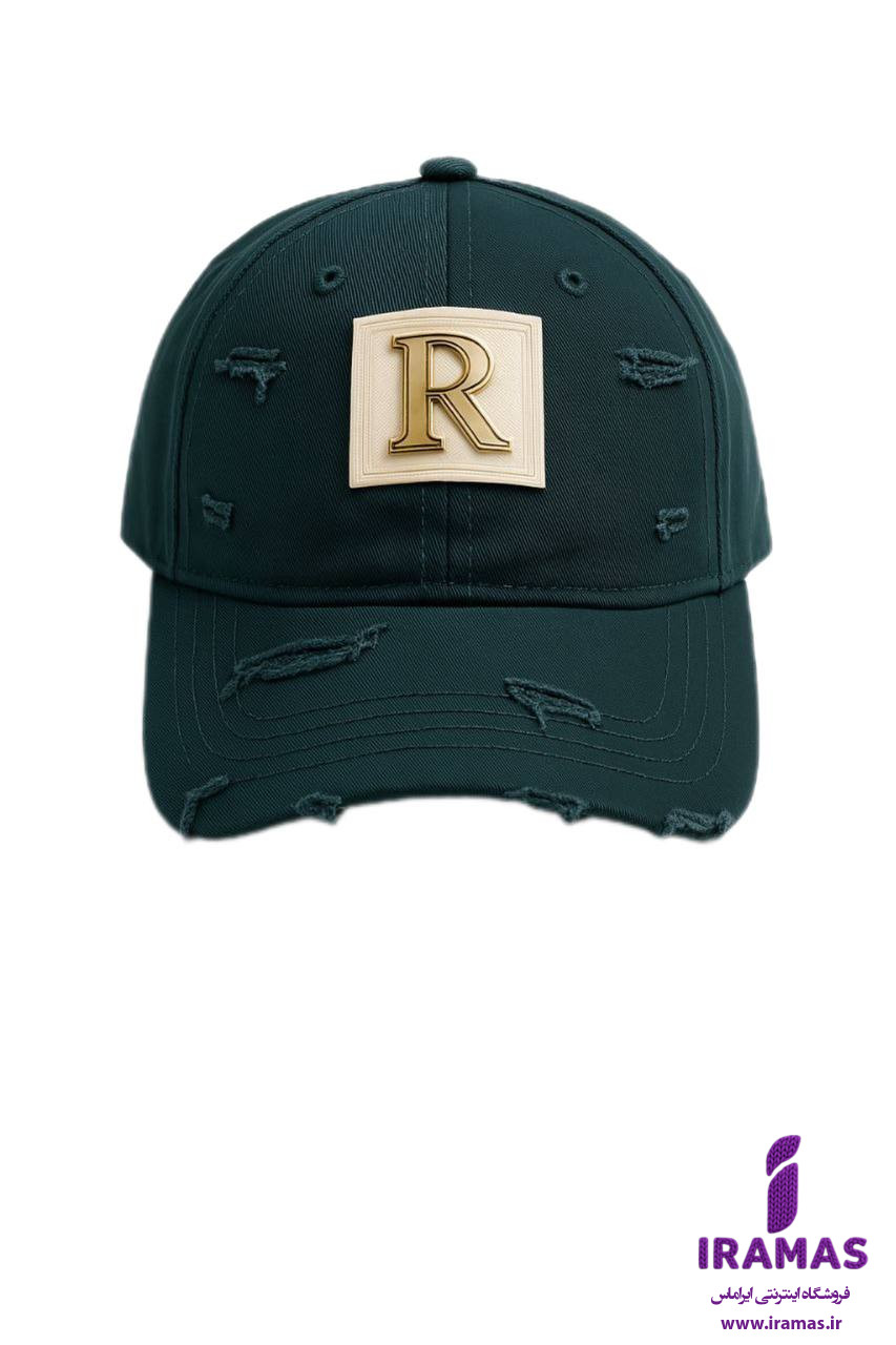 کلاه کپ R طرح زاپ سبز - ایراماس 