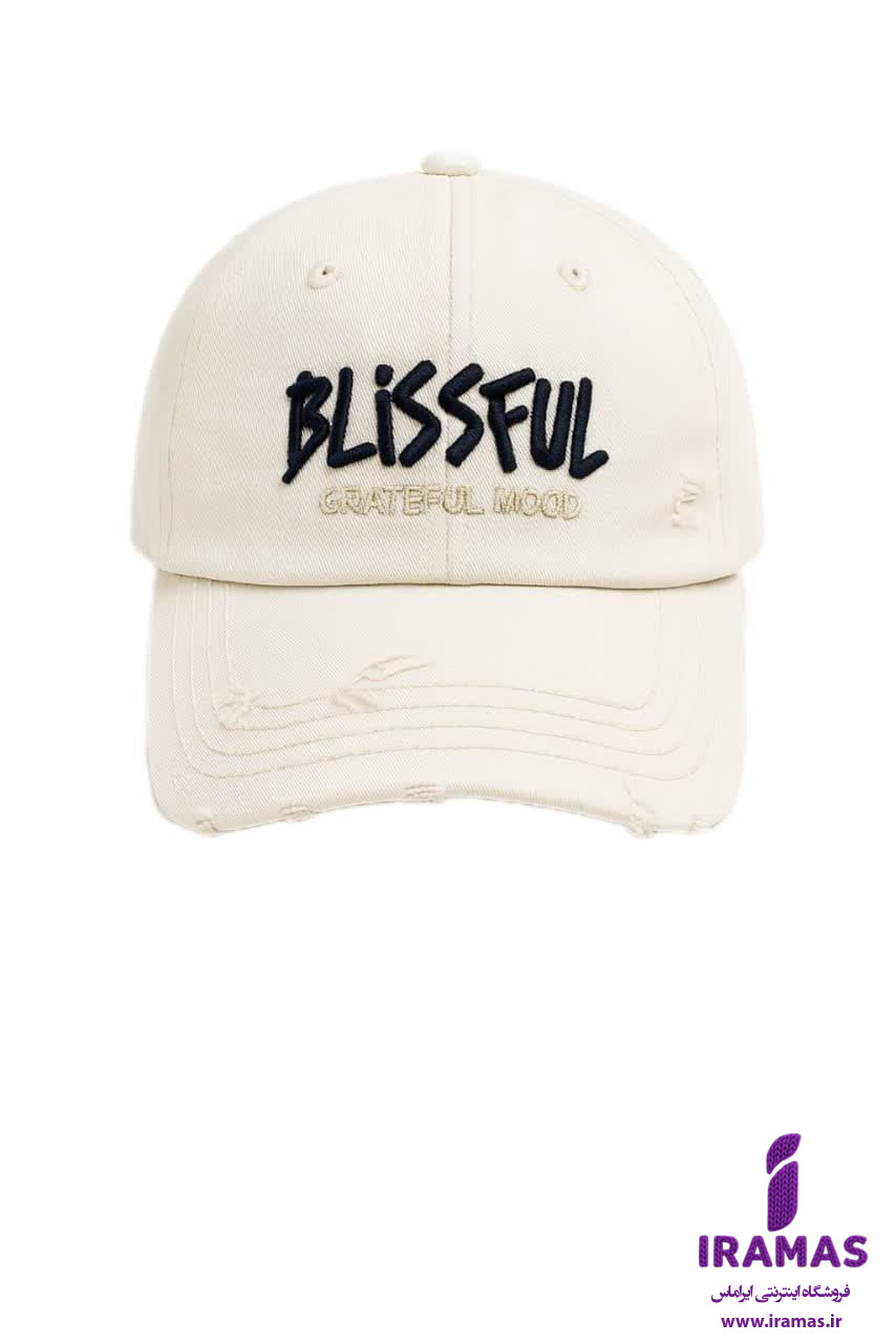 کلاه کپ Blisful طرح زاپ سفید - ایراماس 