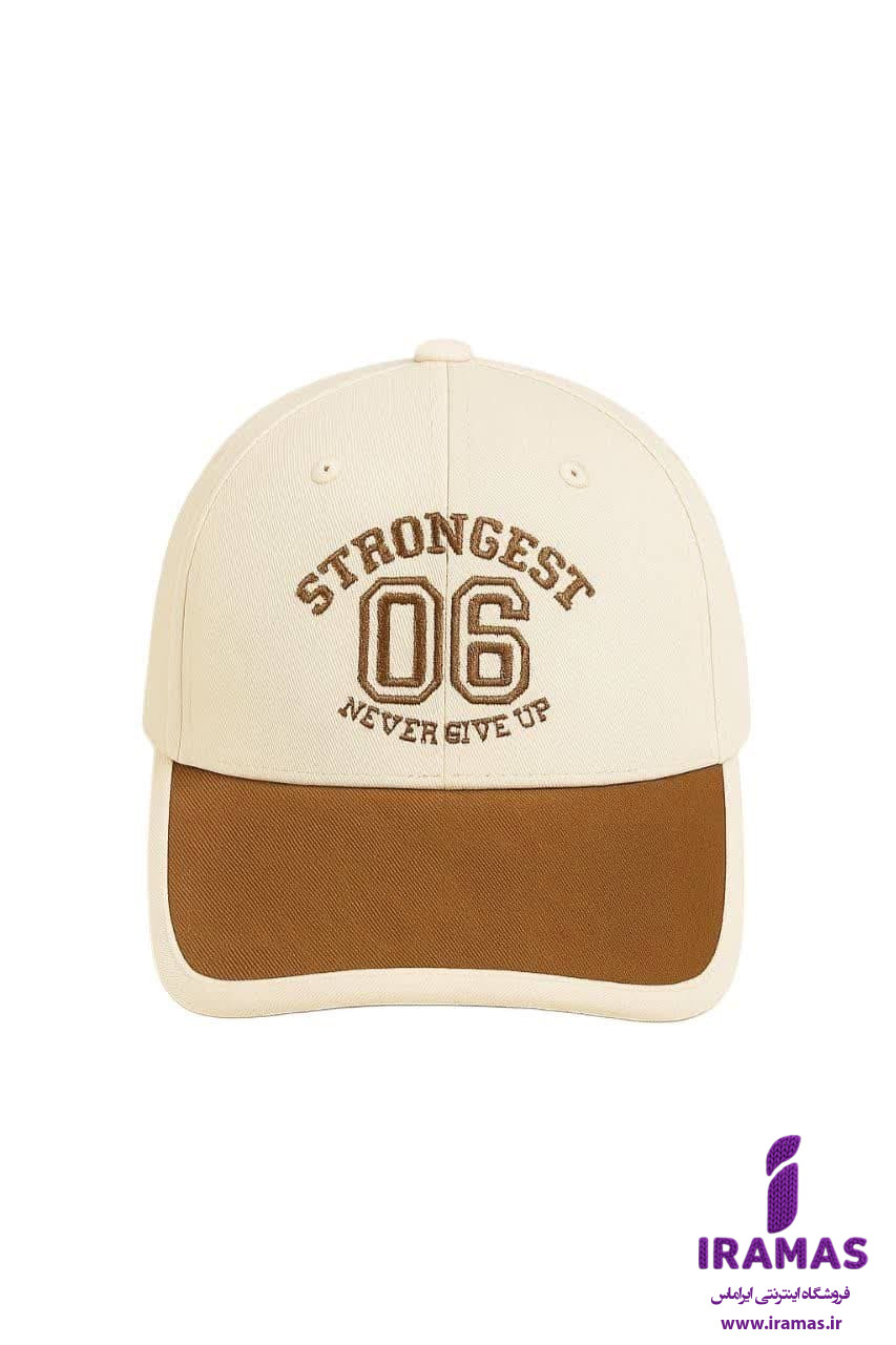 کلاه بیسبالی طرح Strongest شیری - ایراماس 