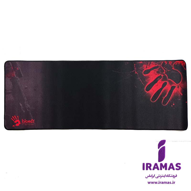 ماوس پد گیمینگ طرح بلادی سایز ۸۰×۳۰ - ایراماس 