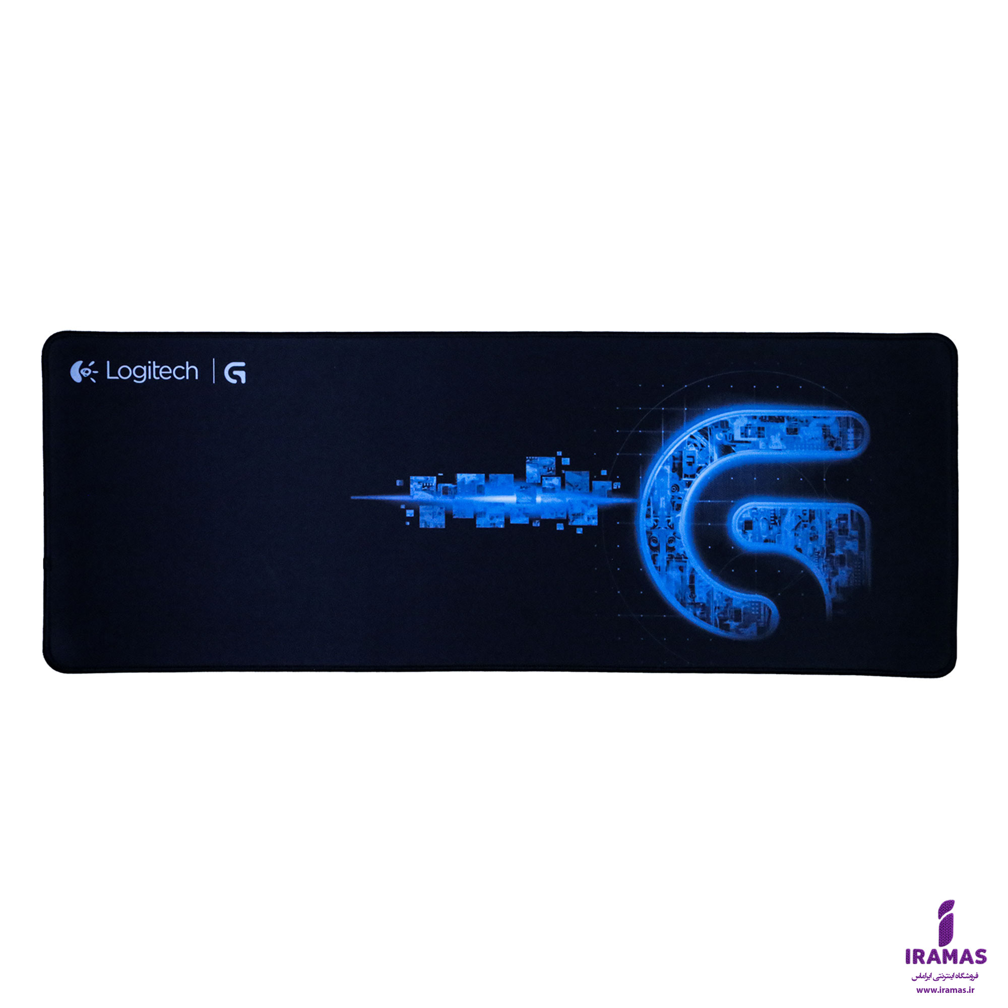 پد موس اپتیکال گیمی سنگین 30X80 logitech - ایراماس 
