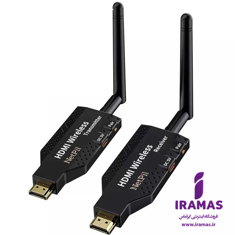 گیرنده و فرستنده وایرلس آنتن دار hdmi - ایراماس 