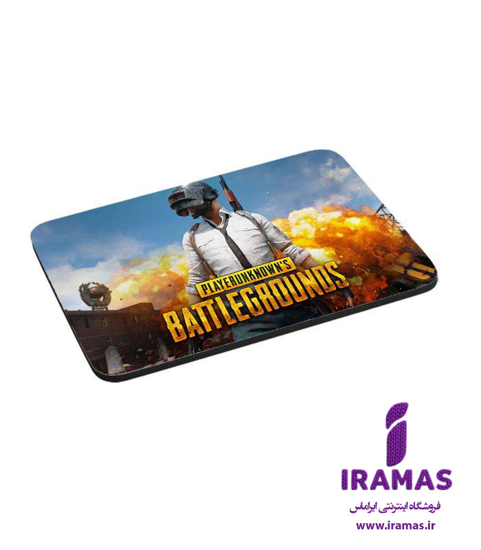 پد موس گیمینگ طرح بتل گراند سایز 21 در 25 سانتی متر - ایراماس 