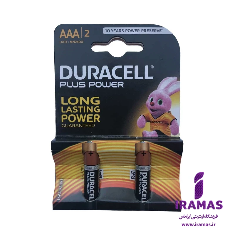 باطری نیم قلمی دوراسل - ایراماس 