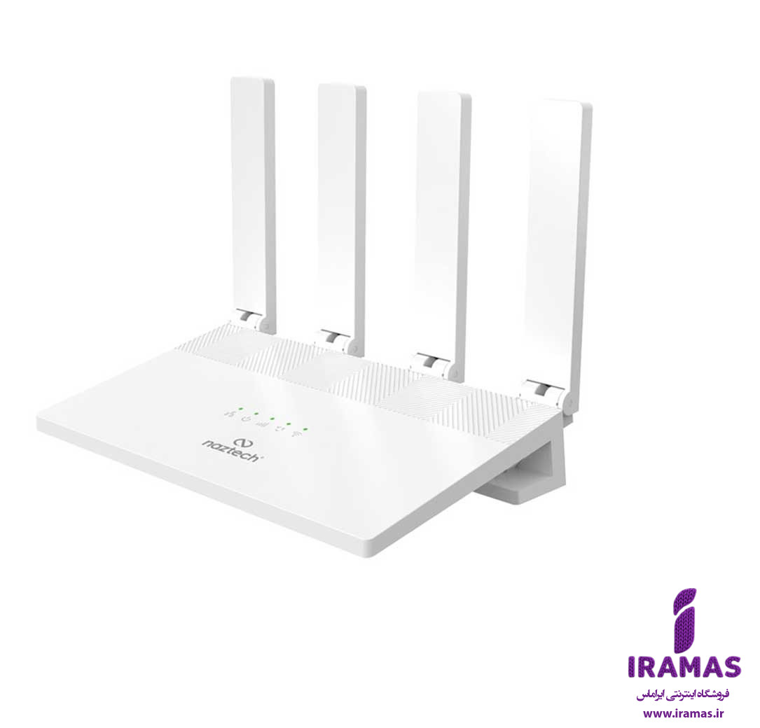 مودم سیم کارت خور 4 آنتن Naztech - ایراماس 